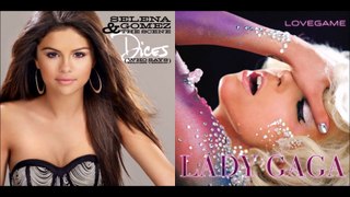 Selena Gomez Vs. Lady Gaga - Dices (Josh R Lovegame Mashup Remix)