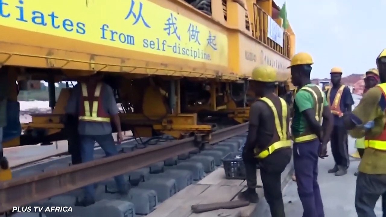 The $14 Billion Dollar African Railway