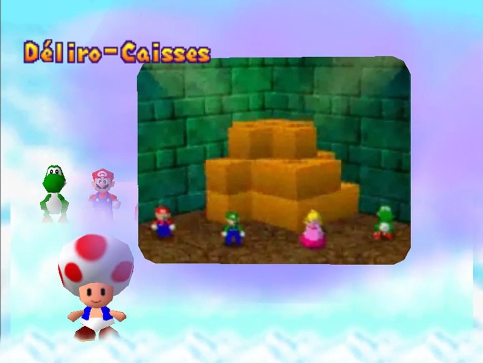 [Walkthrough] Mario Party 1 - Partie 17 - L'Île Tropicale de Yoshi (6/7)