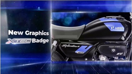 hero splendor Plus XTec New Graphics