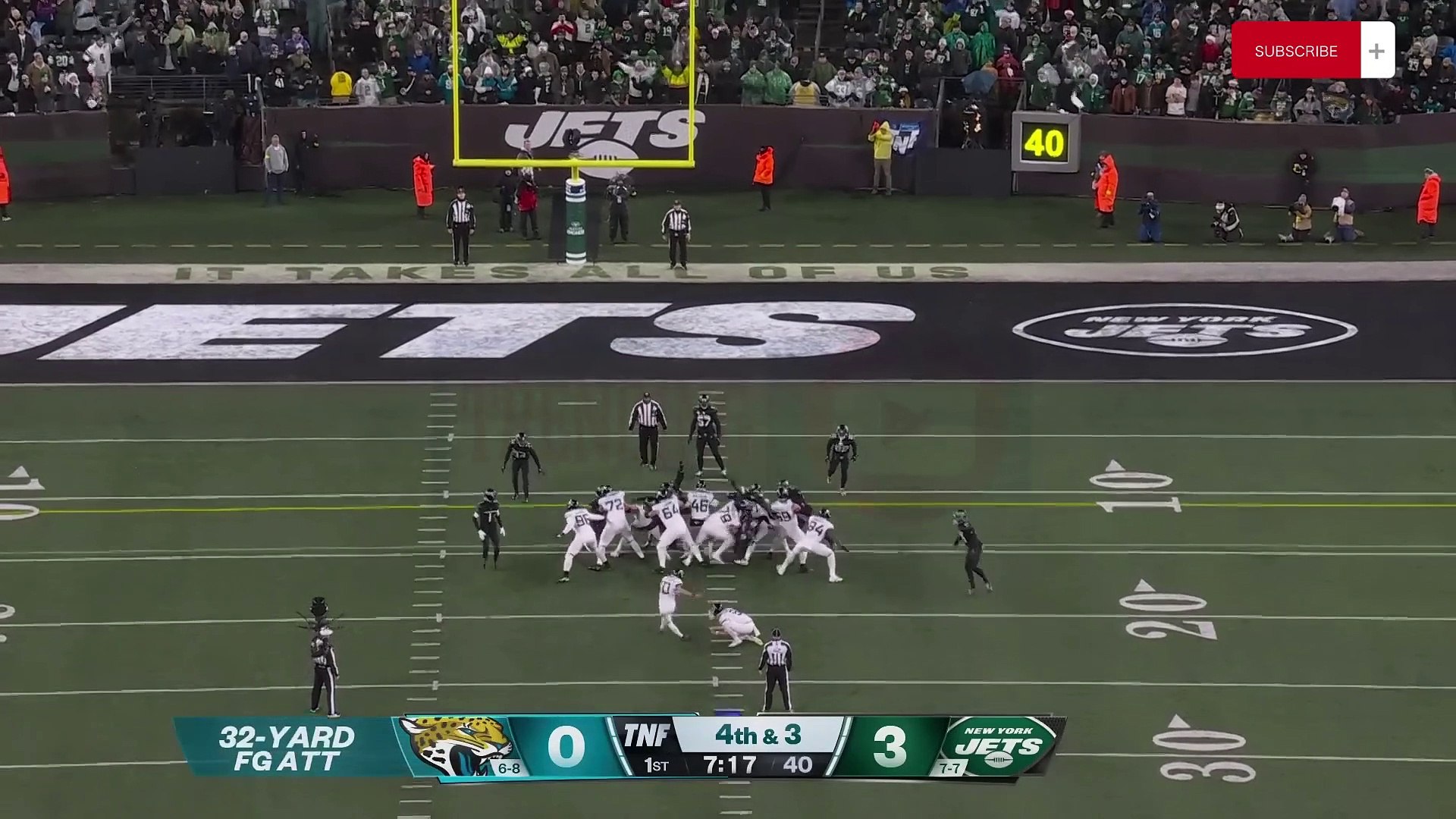 Jacksonville Jaguars vs. New York Jets highlights