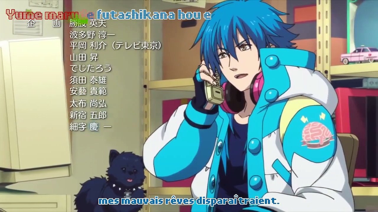 Dramatical Murder Episode 09 VOSTFR