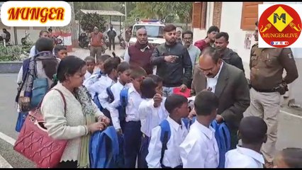 Munger DM’s initiative brings dozens of poor kids to school