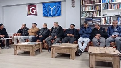 Beşkonak Köyü İstişare Toplantısı Ankara 17.12.2022