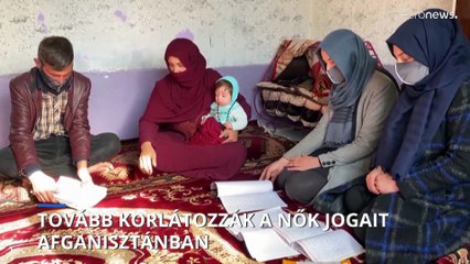 Afgán diáklány: „Ennél még az is jobb lett volna, ha úgy döntenek, hogy lefejezik a nőket”