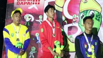 Berlaga di Hari Pertama, Panjat Tebing Kutim Raih 1 Emas 1 Perak dan 1 Perunggu