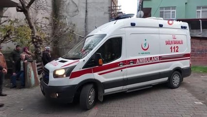 Çocuk balkondan düştü, olayı gören anne de koşarken hastanelik oldu