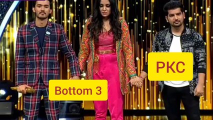 Indian idol 2022 Today Elimination announcement || Bottom 3 this week