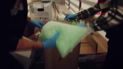 BAKAN SOYLU'DAN EDİRNE'DE TIR'DA ELE GEÇİRİLEN UYUŞTURUCU PAYLAŞIMI