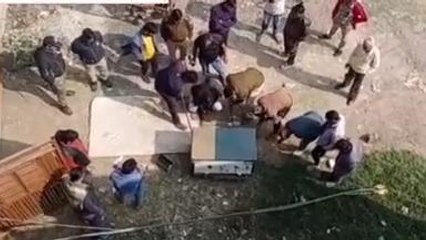 अशोकनगर: थाने से 200 मीटर दुर, देखिए किस तरह चोरों ने बनाया सर्राफा दुकान को निशाना