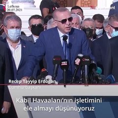 Erdoğan: "Türkiye’nin Taliban’ın inancıyla alakalı ters bir yanı yok"