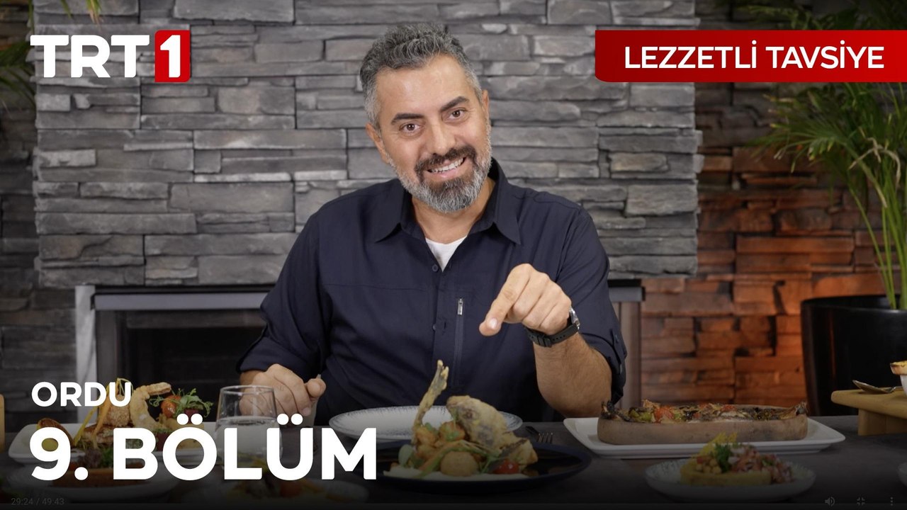 Turgay Başyayla ile Lezzetli Tavsiye 9. Bölüm