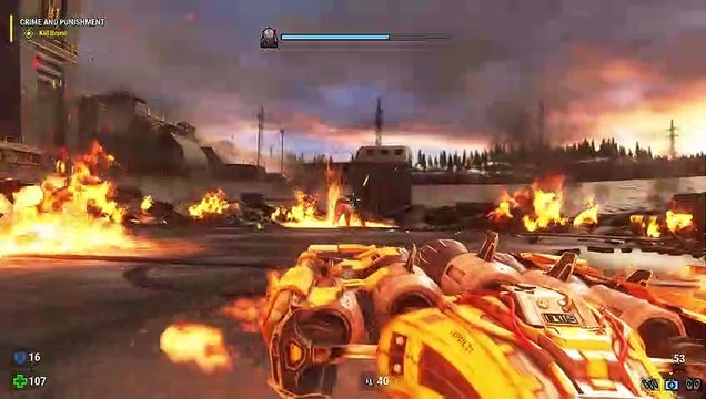 Serious Sam: Siberian Mayhem (CHRISTMAS SPECIAL) SAM VS SANTA