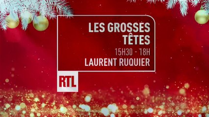 Le journal RTL de 17h du 25 décembre 2022