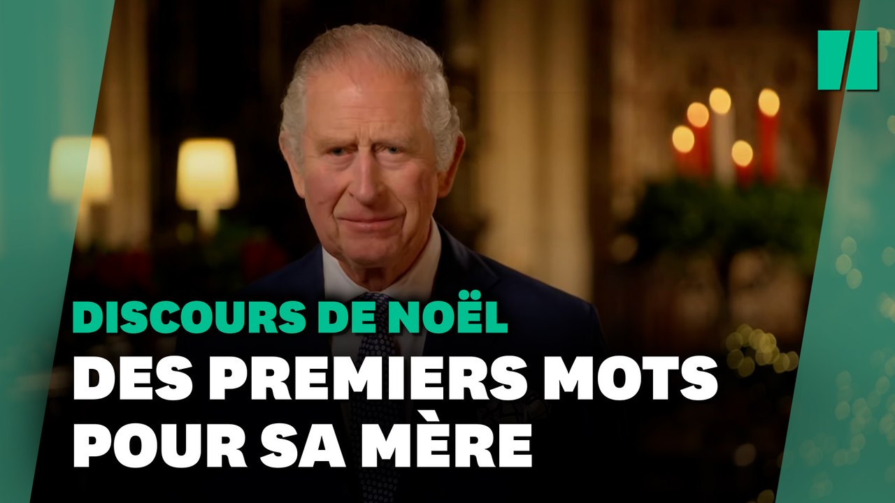 Pour son premier discours de Noël, Charles III s'adresse à ceux qui ont perdu quelqu'un
