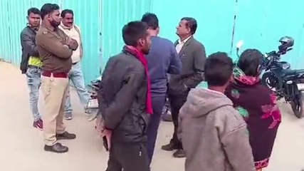 कुशीनगर: दो बाइकों की टक्कर में मासूम की हुई मौत, पिता घायल