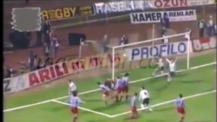 Beşiktaş 2-0 Trabzonspor 24.02.1996 - 1995-1996 Turkish 1st League Matchday 22