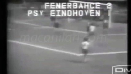 Fenerbahçe 2-1 PSV Eindhoven 13.09.1978 - 1978-1979 European Champion Clubs' 1st Round 1st Leg