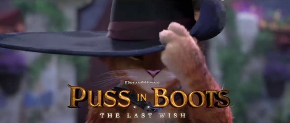 Puss In Boots The Last Wish - (2023)