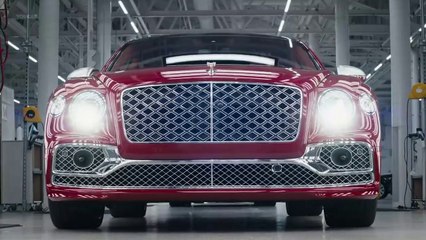 Bentley Christmas Orchestra in the Bentley Factory