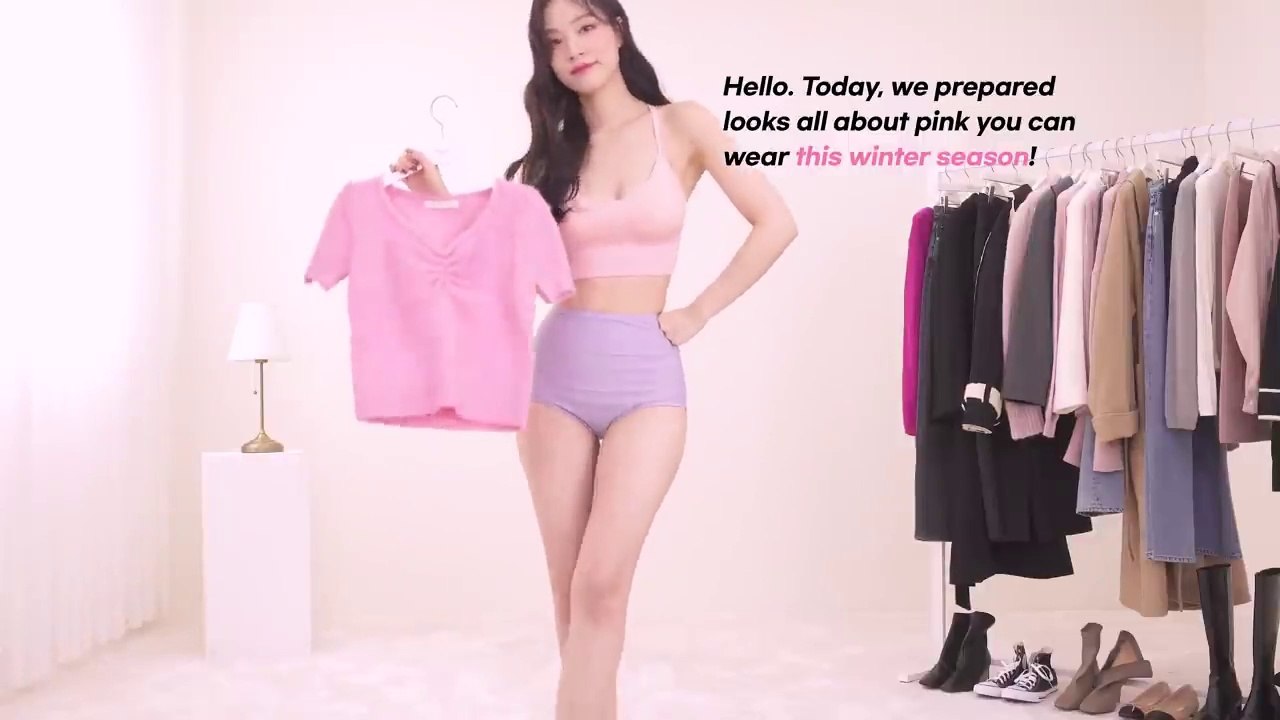 It's Time To Wear Pink! _fall & winter pink lookbook_ _ daily look, campus look, office look