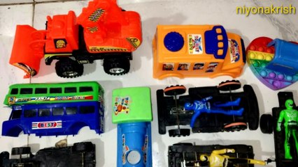 Gadi wala cartoon। train track। JCB machine।kids toys video