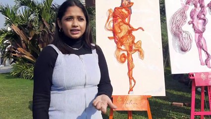 video: अहमदाबाद में हुआ डिजाइन एक्जीबिशन ग्रांड फिनाले, 5 हजार से ज्यादा आर्ट वर्क प्रदर्शित