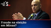 Eleitores denunciam fraude em votação em Minas Gerais; TRE foi acionado