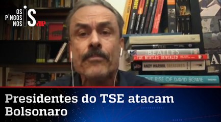 Guilherme Fiuza: 'TSE está agindo de maneira enviesada na eleição'