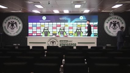 Konyaspor-Alanyaspor maçının ardından - Francesco Farioli