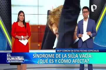 Síndrome de la silla vacía: ¿Cómo afrontar las ausencias de esta Navidad?