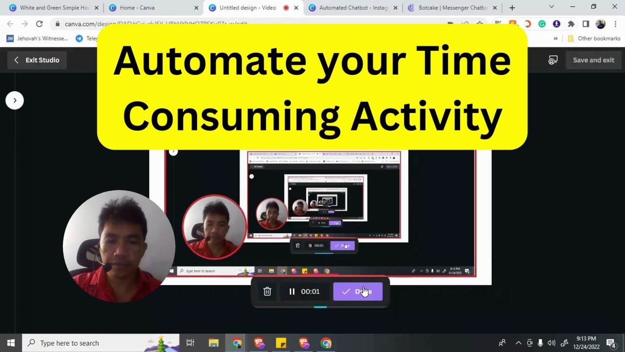 Automate your Time Consuming Activities