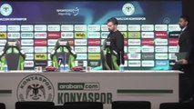 Konyaspor-Alanyaspor maçının ardından - İlhan Palut