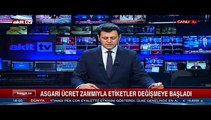 Asgari ücret zammıyla etiketler değişmeye başladı