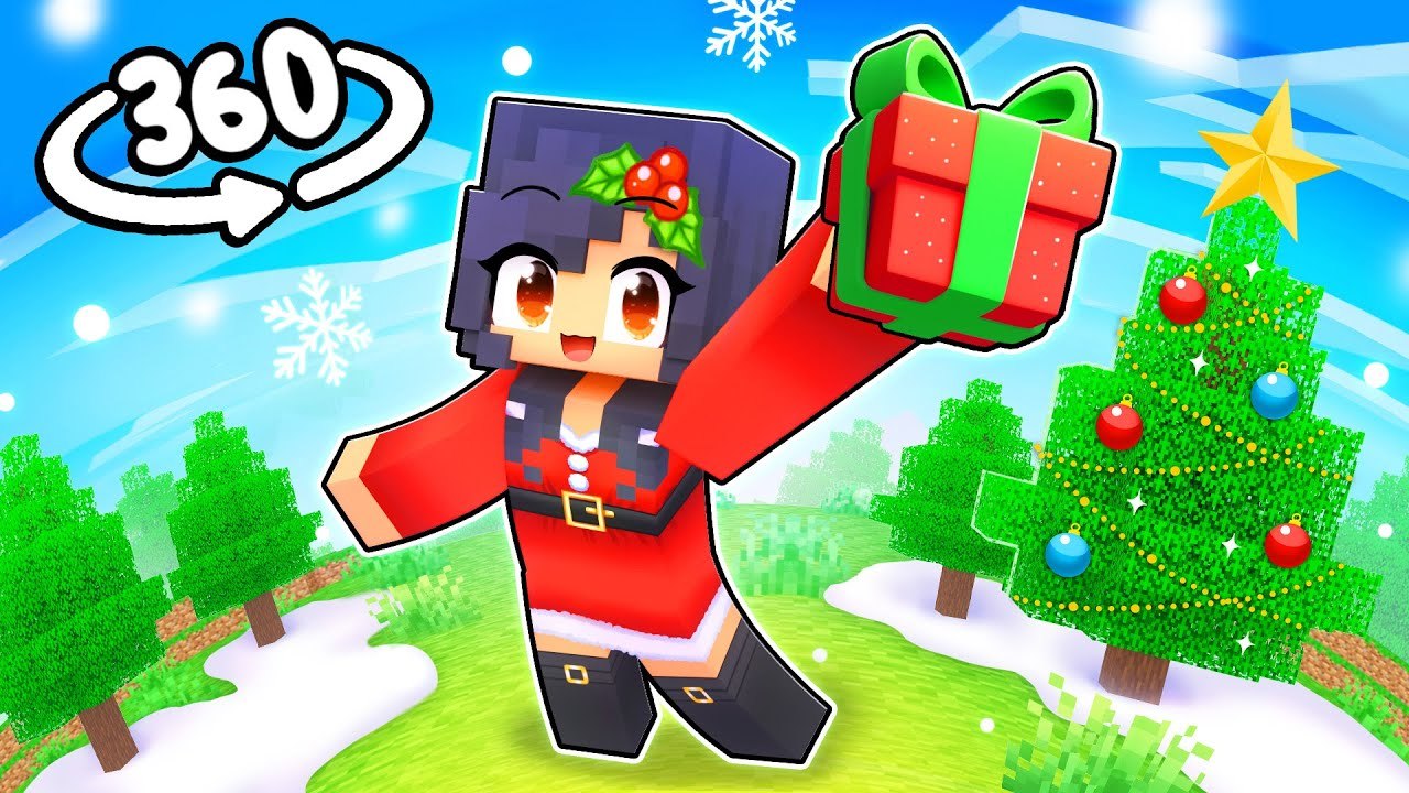 Joining APHMAU'S CHRISTMAS In Minecraft! [360] - Video Dailymotion