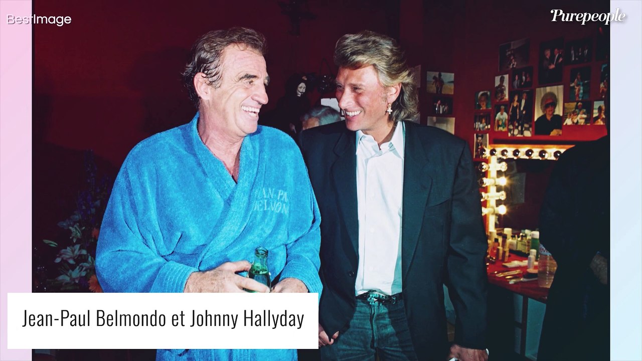 Cette sublime artiste brune qui a quitté Johnny Hallyday pour Jean-Paul Belmondo...