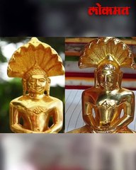 तब्बल दोन किलो सोन्याच्या मूर्तीची, चोरट्यांनी केली अदलाबदल..