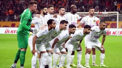 Galatasaray - İstanbulspor maçından kareler (İkinci yarı)
