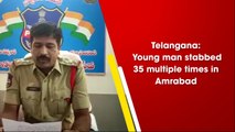 Telangana: Young man stabbed 35 multiple times in Amrabad