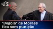 Lewandowski rejeita pedido de Bolsonaro sobre suspeição de Moraes por degola
