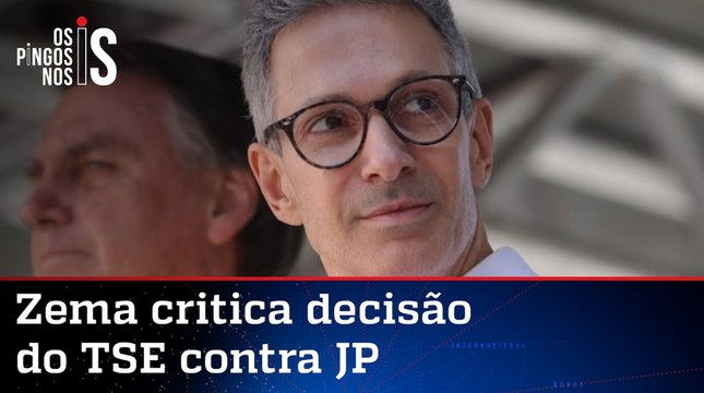 Romeu Zema condena censura imposta à Jovem Pan pelo TSE