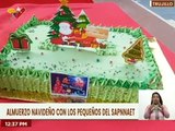 Trujillo | Autoridades regionales del mcpio. Valera realizan almuerzo navideños a niños del SAPNNAET
