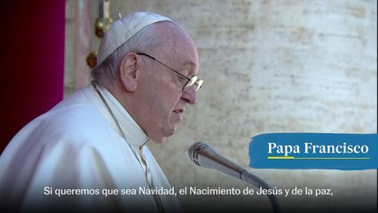 Papa Francisco: "Esta es una guerra sin sentido"