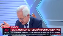Augusto Nunes: 'Imprensa velha torce para que Jovem Pan seja censurada'