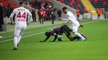 Gaziantep FK - Beşiktaş maçından kareler