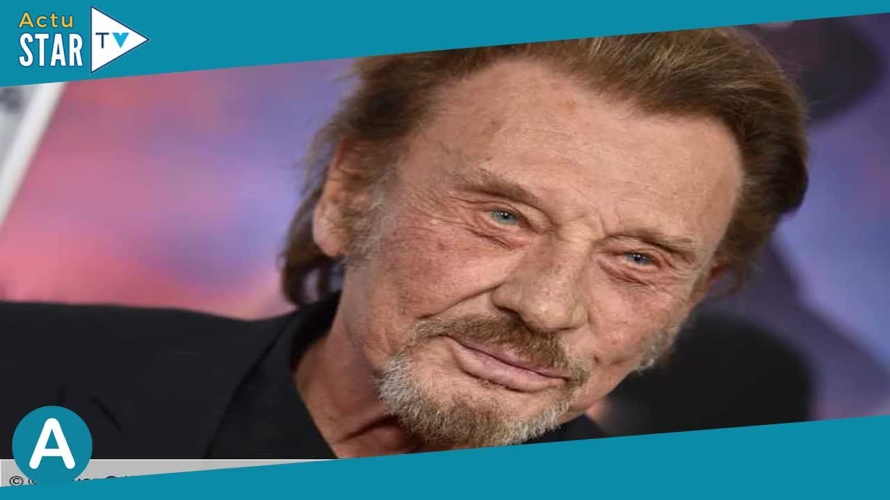 Johnny Hallyday : cette chanteuse et actrice pour qui le titre « Ma gueule » avait initialement été