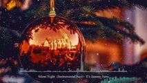 Silent Night | Christmas Jazz Instrumental | Christmas Carols | Relaxing  Ambience | Joyeux Noël