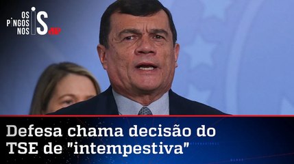 Militares saem em defesa de coronel censurado pelo TSE