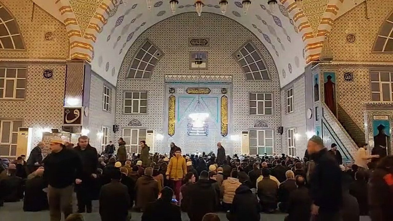 Prf. Dr. Mehmet Emin Ay- Sabah Namazı, Dua, Tesbihat-Bursa Ataevler Edebali Camii