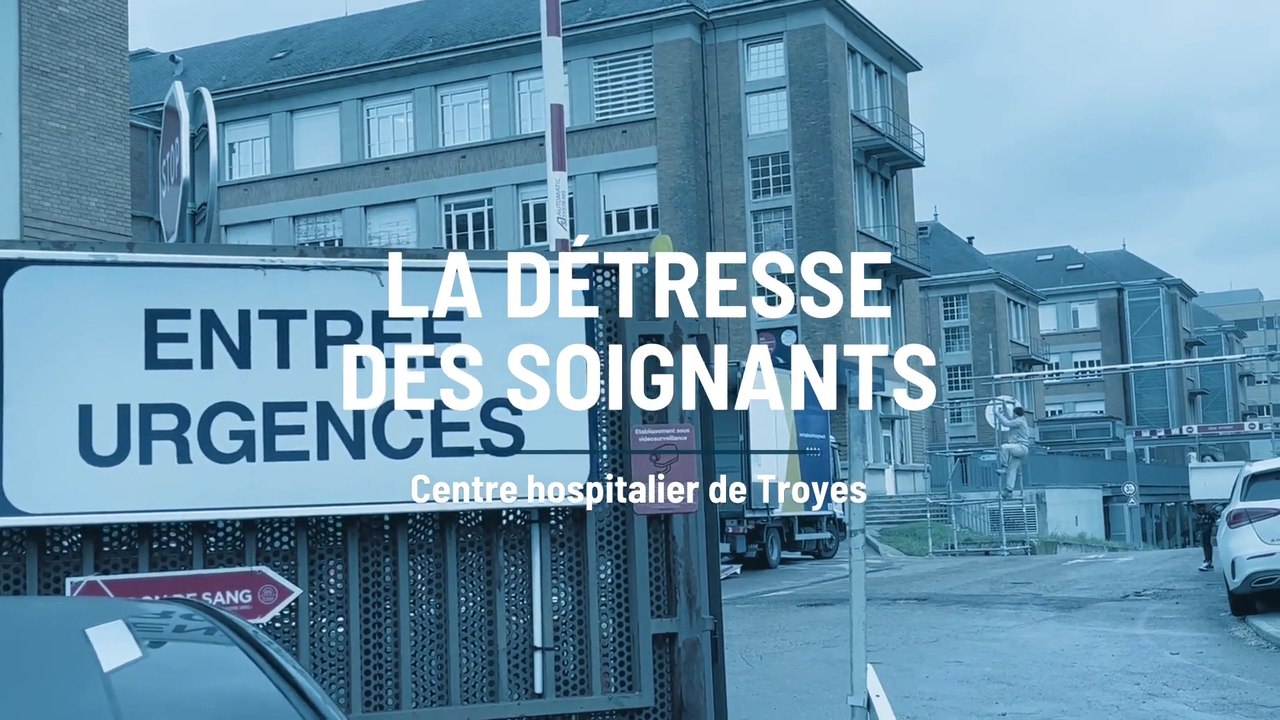 Des soignants racontent l’effondrement des urgences de Troyes et du système de santé